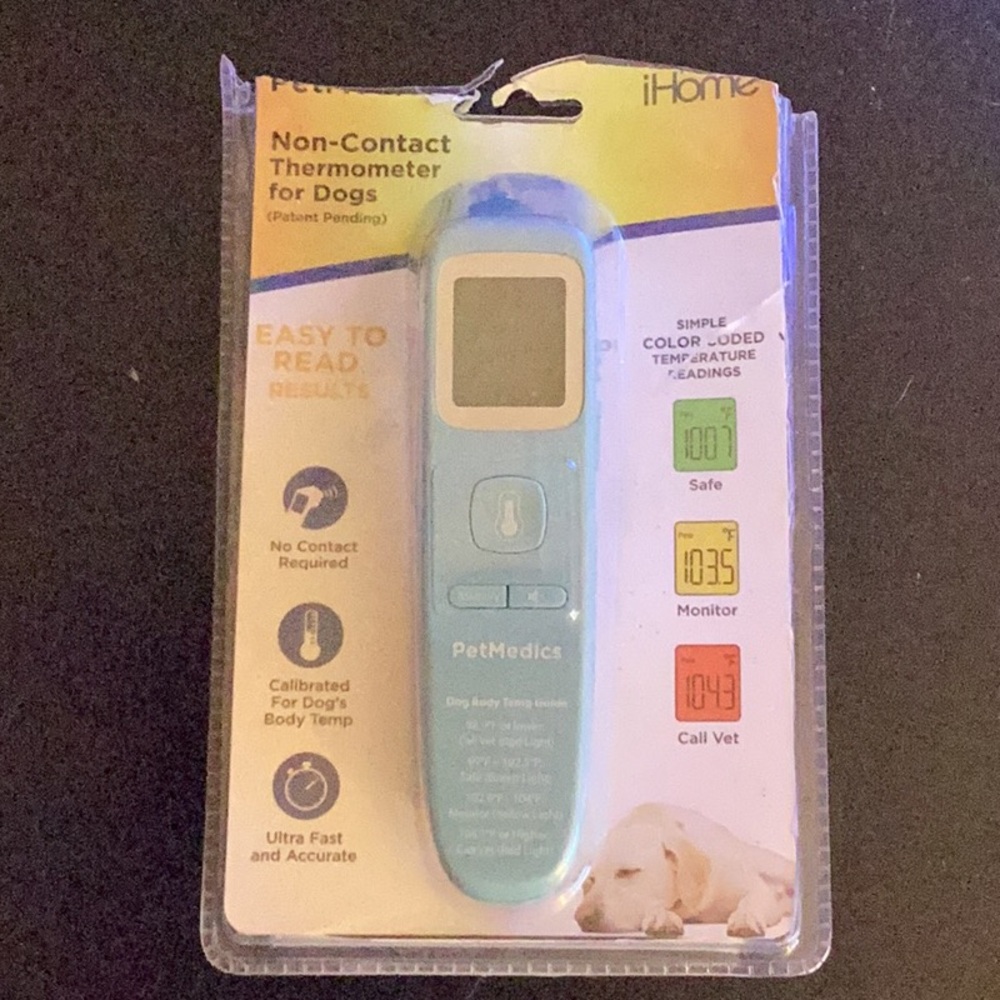 NWT Petmedics no contact Thermometer for dogs. $40 At Petsmart.